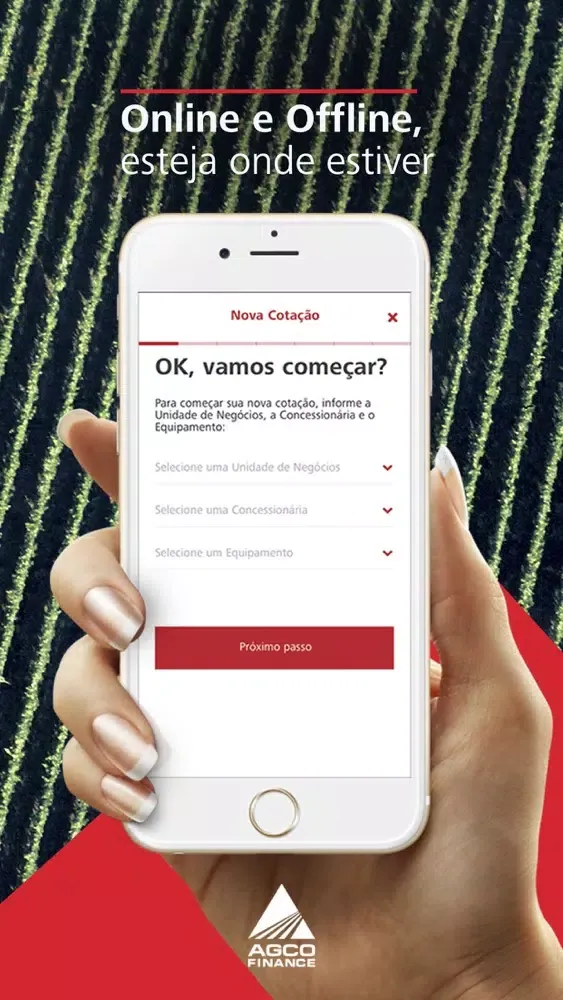 AGCO Finance NEO Ekran Görüntüleri