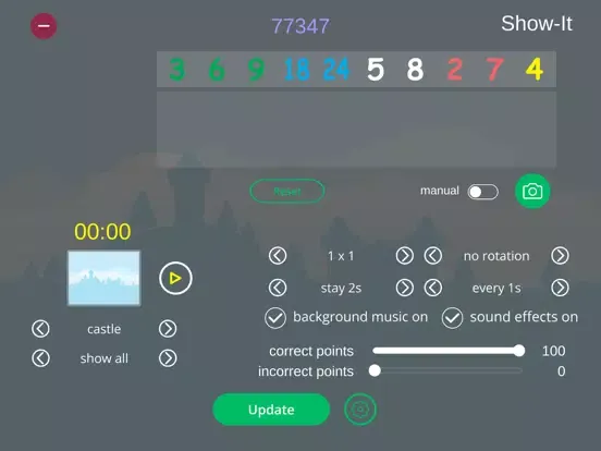 Capturas de pantalla de Tele Trainer iPad 