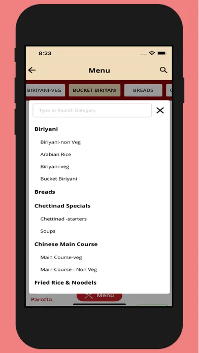 Copper Kitchen Ordering App应用截图
