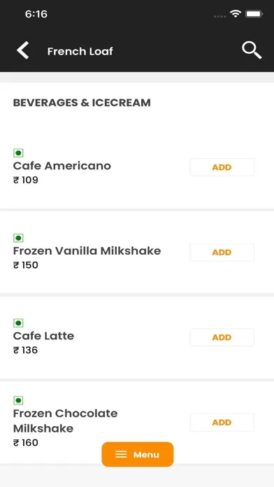 Central Kitchen Ordering App Ekran Görüntüleri