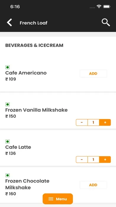 Central Kitchen Ordering App Ekran Görüntüleri
