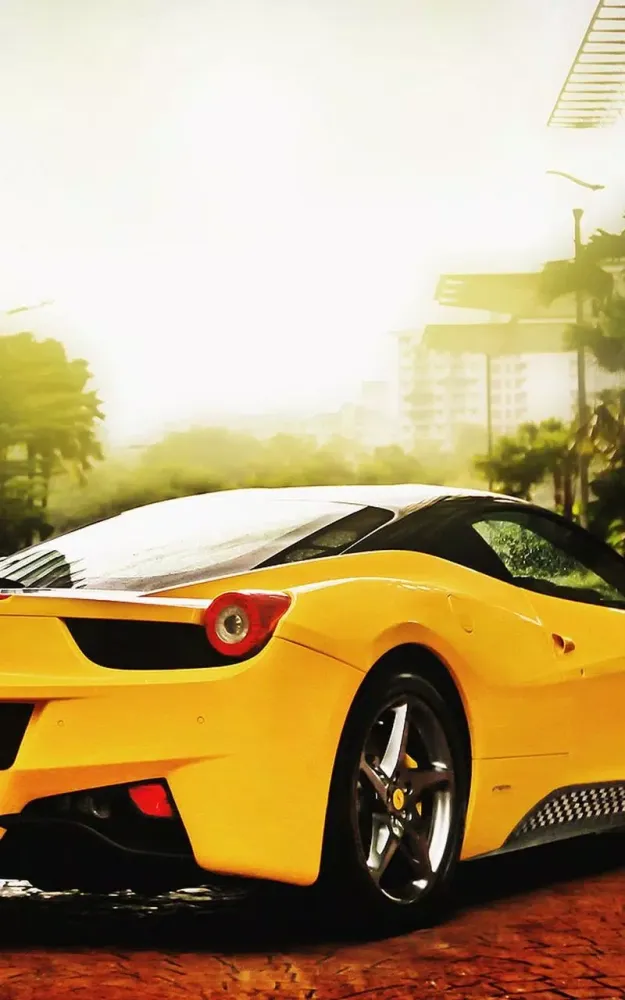 Car Live Wallpaper スクリーンショット
