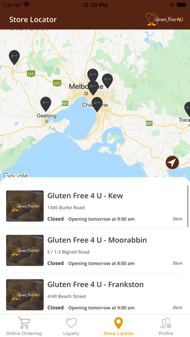 Gluten Free 4U Screenshots