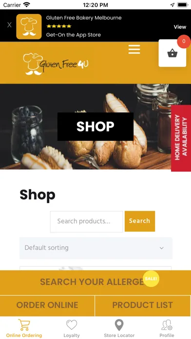 Gluten Free 4U Screenshots