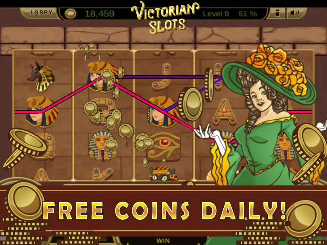 Ảnh chụp màn hình của Free Victorian Slots iPad 