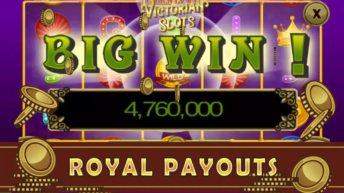Ảnh chụp màn hình của Free Victorian Slots