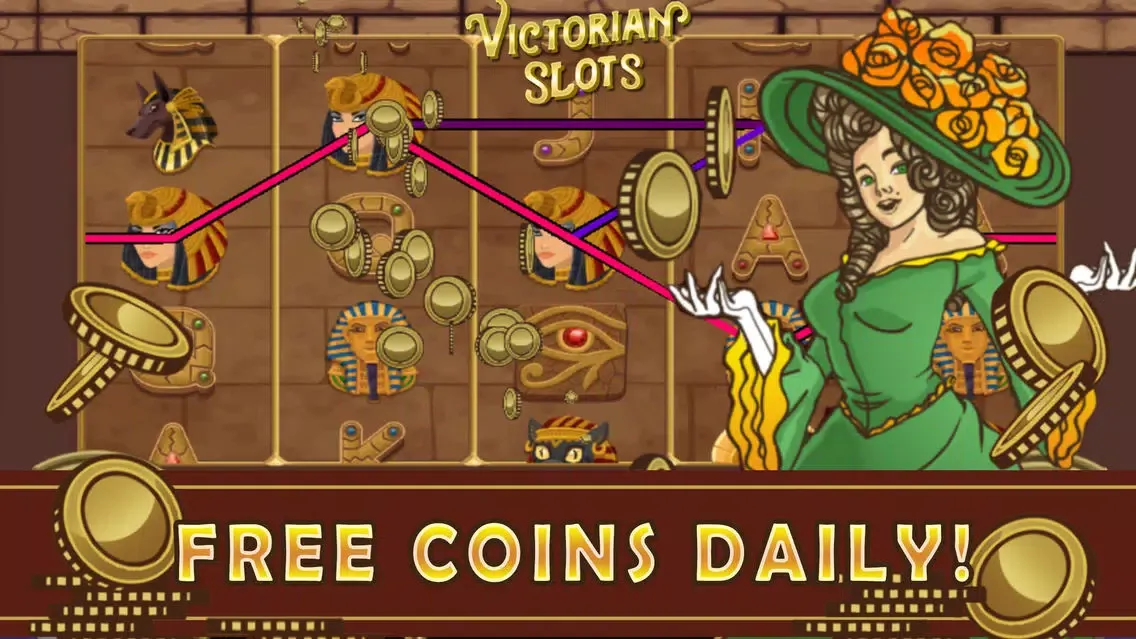 Ảnh chụp màn hình của Free Victorian Slots