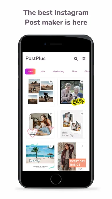 تصاویر Post Maker for Insta: PostPlus