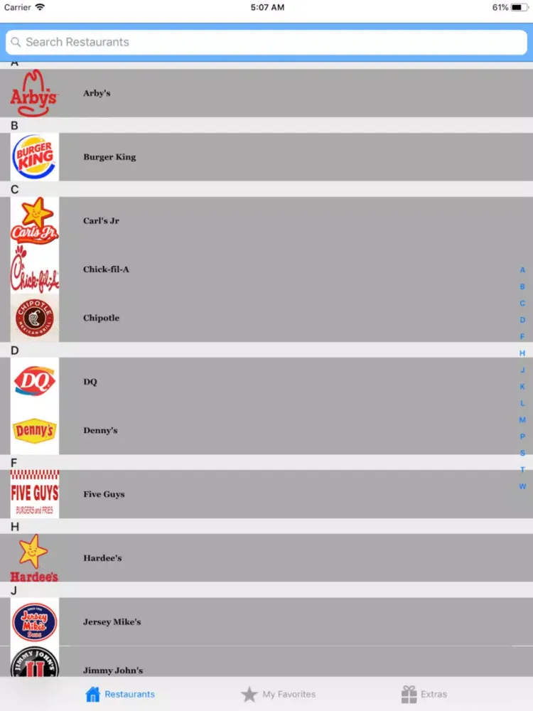 صور Keto Diet : Fast Food App iPad 