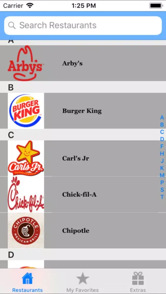 صور Keto Diet : Fast Food App