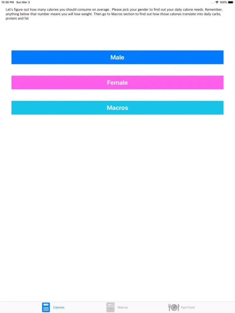 Keto Helper & Macro Calculator iPad  Screenshots