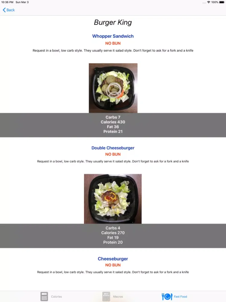 Keto Helper & Macro Calculator iPad  Screenshots