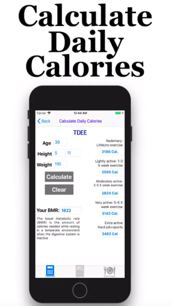 Keto Helper & Macro Calculator Screenshots