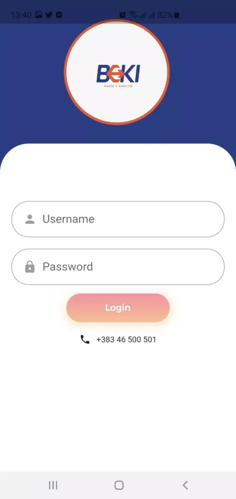 Tangkapan layar Posta Beki