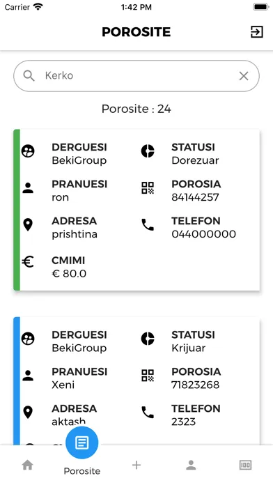 Posta Beki Ekran Görüntüleri