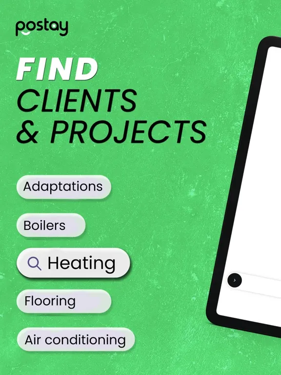 Postay Partner - work and earn iPad  Screenshots