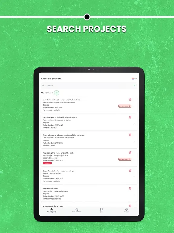 Postay Partner - work and earn iPad  Screenshots