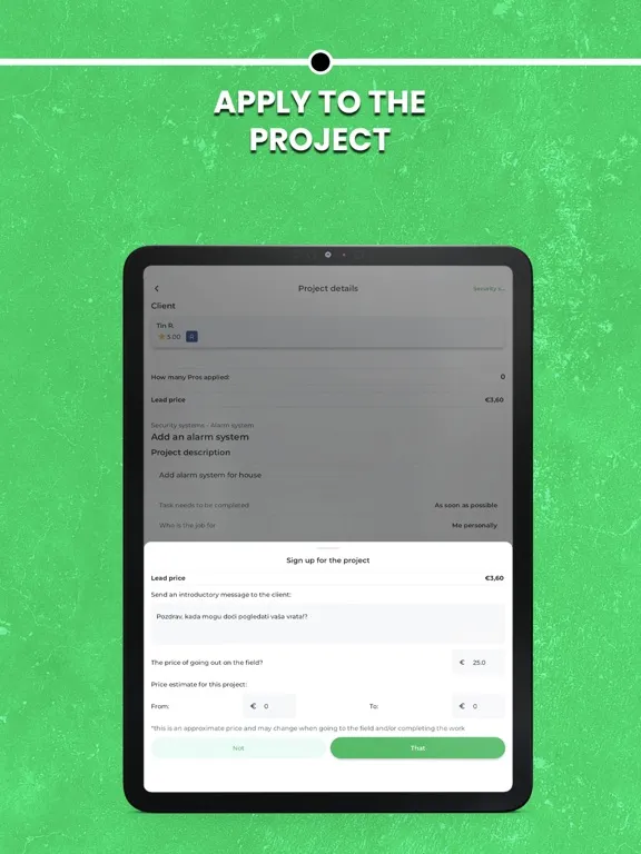 Postay Partner - work and earn iPad  Screenshots
