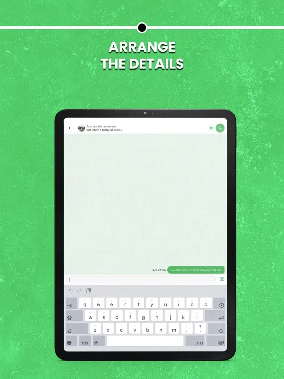 Postay Partner - work and earn iPad  Screenshots