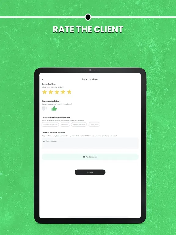 Postay Partner - work and earn iPad  Screenshots