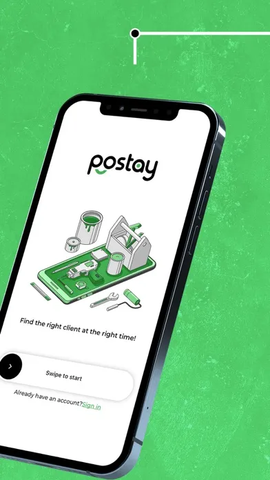 Postay Partner - work and earn Screenshots
