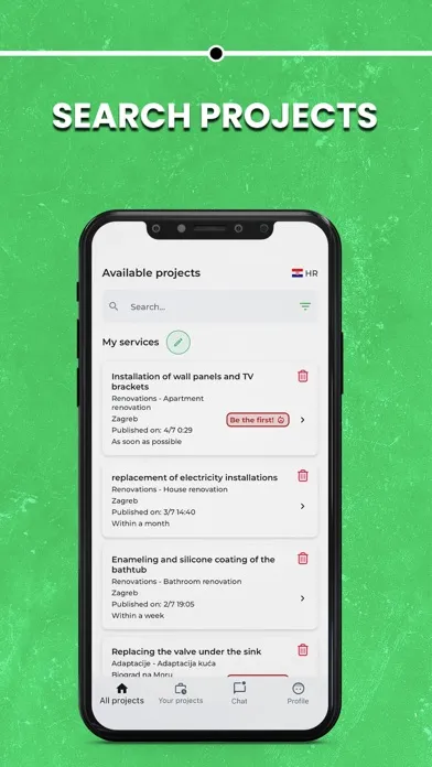Postay Partner - work and earn Screenshots