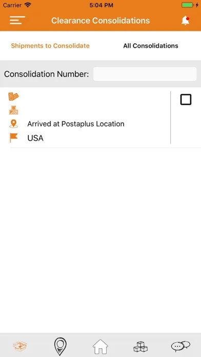 Zrzuty ekranu MYBOX POSTA