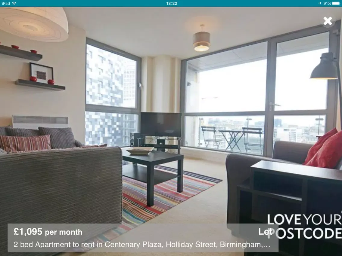 Capturas de tela do Love Your Postcode iPad 