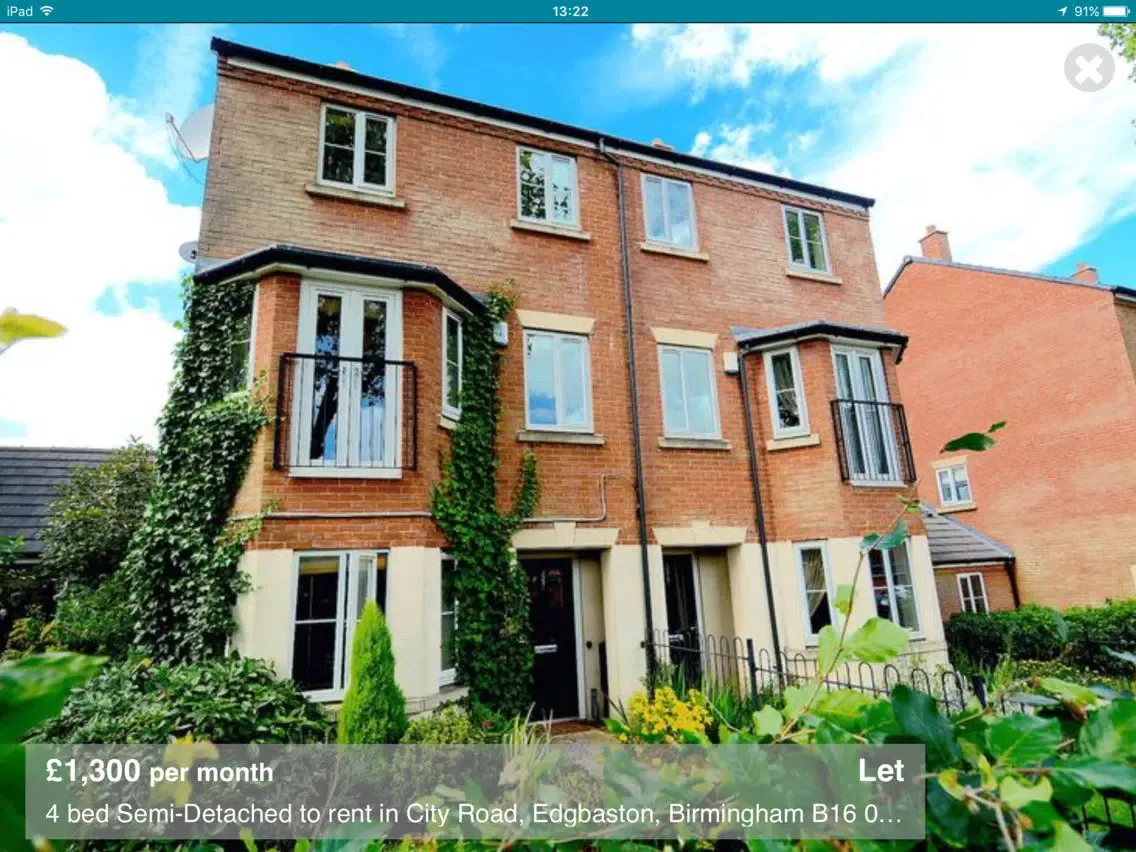 Capturas de tela do Love Your Postcode iPad 