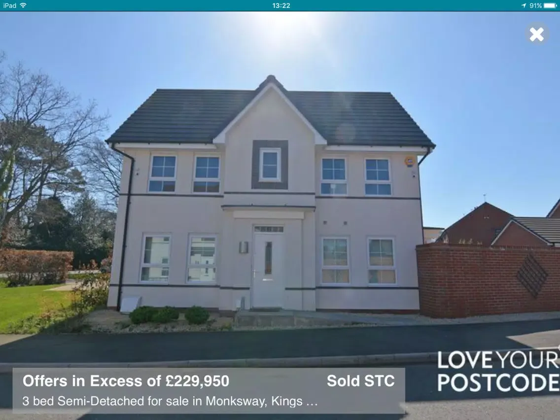 Capturas de tela do Love Your Postcode iPad 