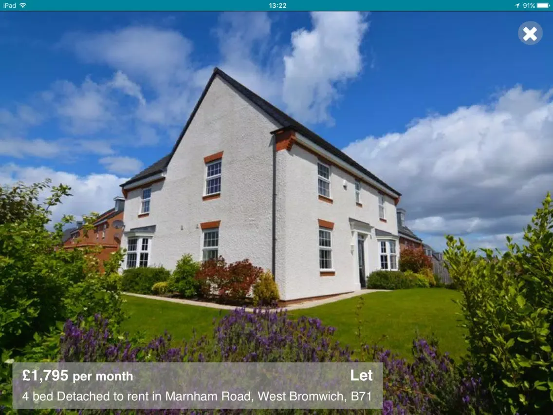 Capturas de tela do Love Your Postcode iPad 