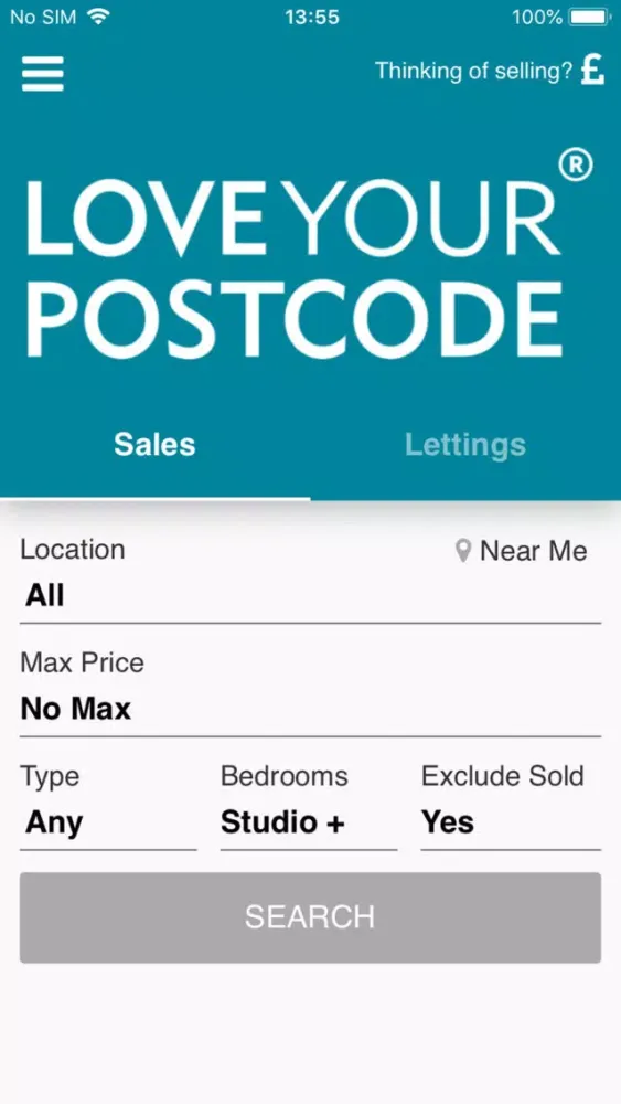 Capturas de tela do Love Your Postcode