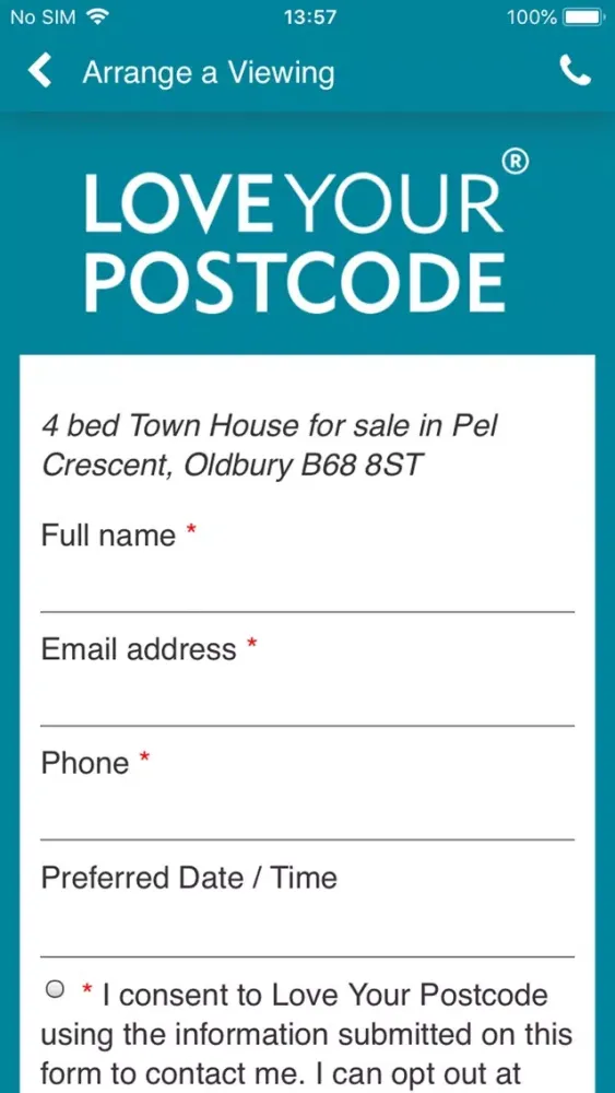 Capturas de tela do Love Your Postcode