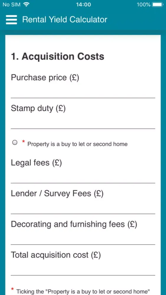 Capturas de tela do Love Your Postcode