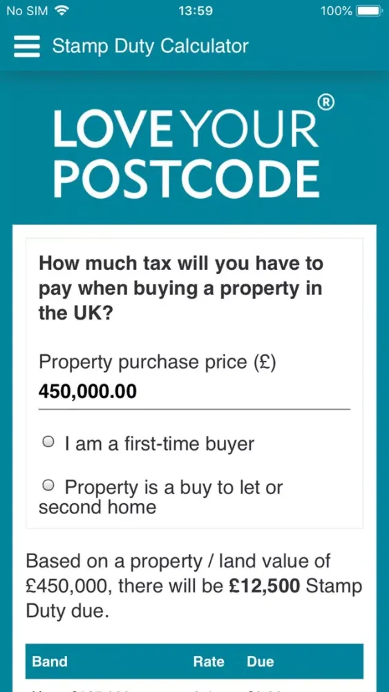 Capturas de tela do Love Your Postcode
