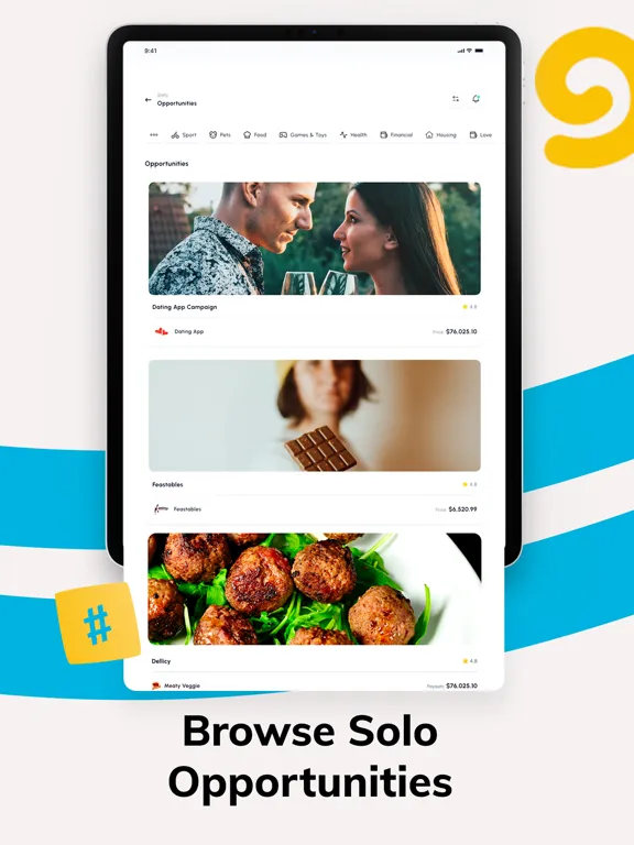تصاویر Posted: Get Paid to Create iPad 