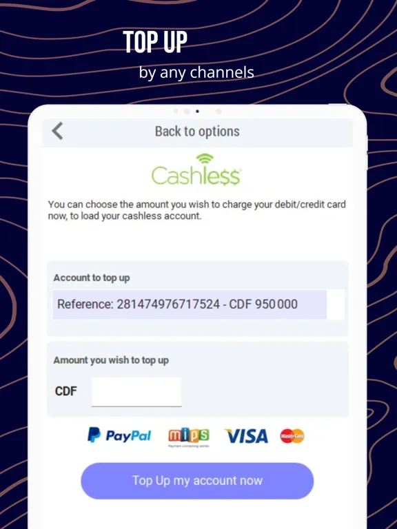 Poste Futa iPad  سکرین شاٹس