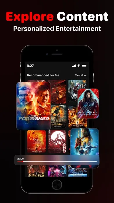 Capturas de tela do IPTV Smarters ・ Smart Player