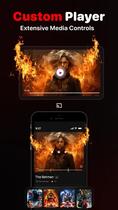 Capturas de tela do IPTV Smarters ・ Smart Player