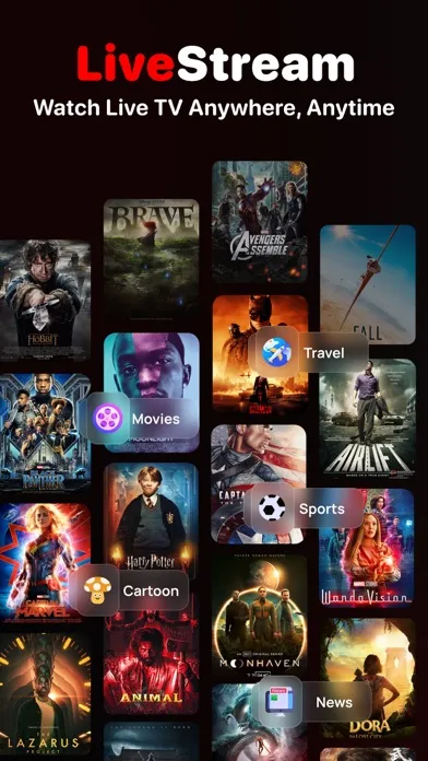 Capturas de tela do IPTV Smarters ・ Smart Player