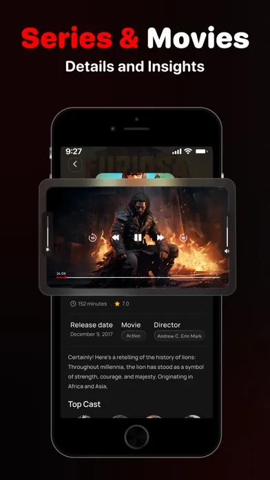 Capturas de tela do IPTV Smarters ・ Smart Player