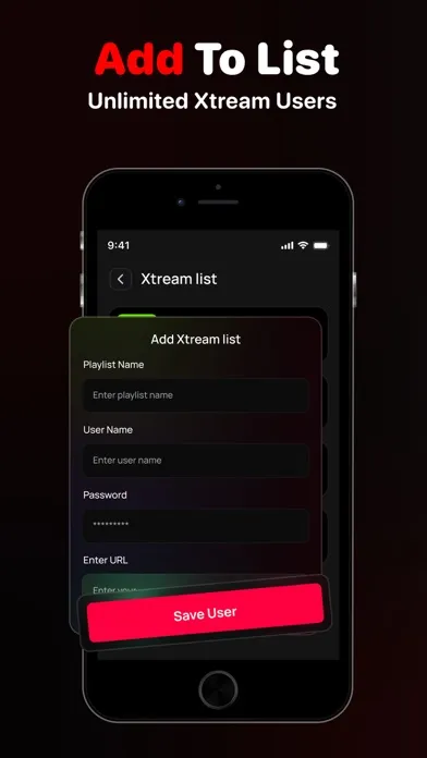 Capturas de tela do IPTV Smarters ・ Smart Player