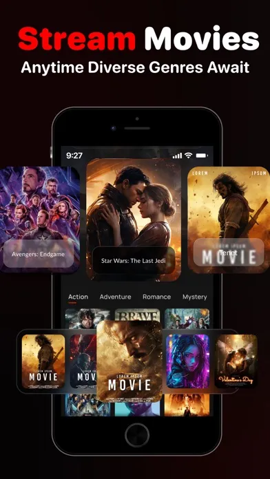 Capturas de tela do IPTV Smarters ・ Smart Player