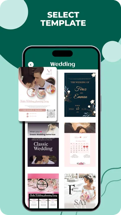 Captures d'écran de Artify : Posters & Flyer Maker