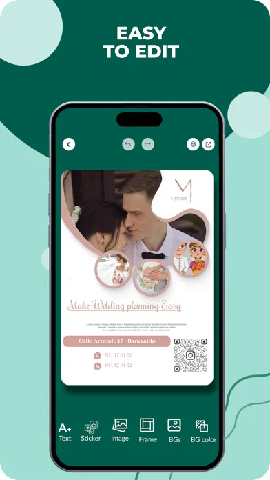 Captures d'écran de Artify : Posters & Flyer Maker