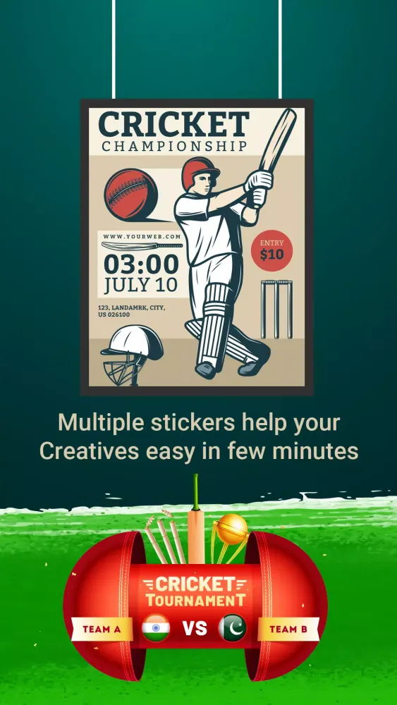 ภาพหน้าจอของ Poster Maker, Flyer Maker