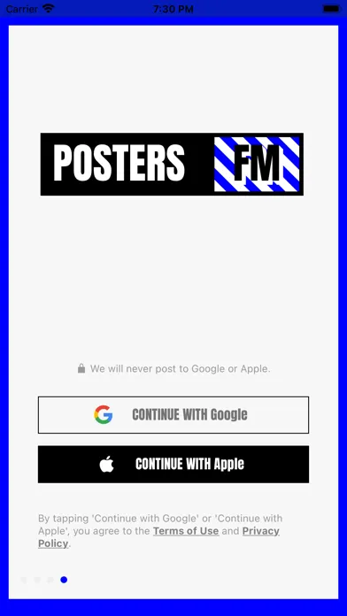 Posters FM Screenshots