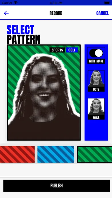 Posters FM Screenshots