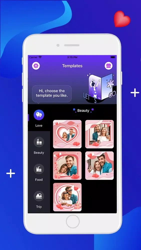 Captures d'écran de Likes Templates & Smart Tags