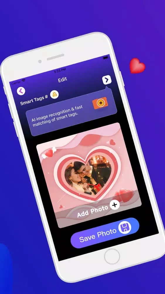 Captures d'écran de Likes Templates & Smart Tags